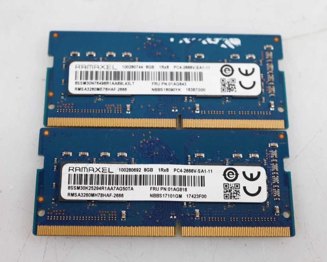 Ramaxel PC4-21300 (DDR4-2666) Bus Speed DDR4 SDRAM Memory (RAM