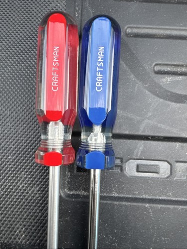 Sears Craftsman USA Nos 41519 Stainless Steel 8pc Screwdriver Set ULTRA RARE - Picture 10 of 21