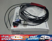 1PC New Keyence PS-55 Photoelectric Sensor PS55 In Box US Free TAX