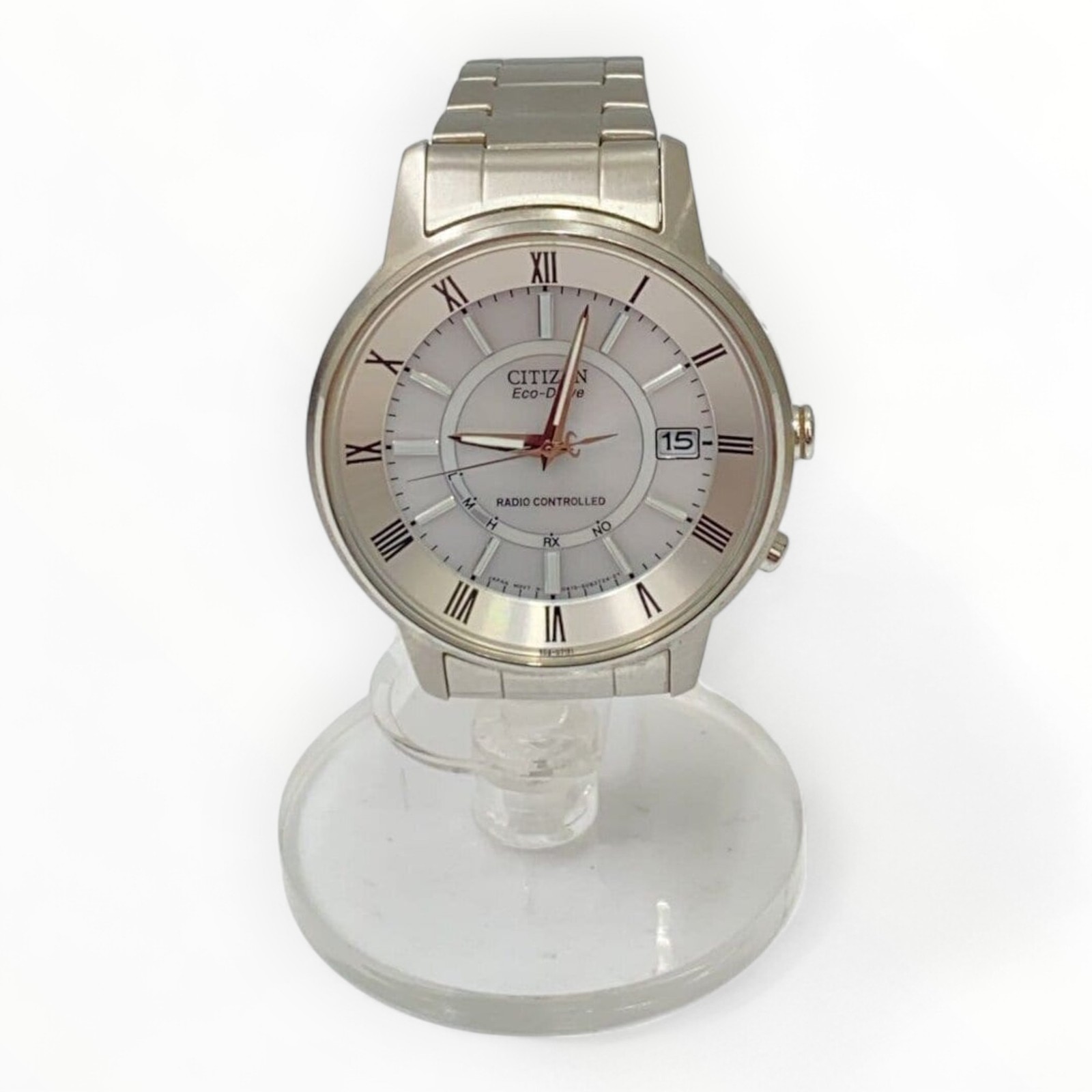 CITIZEN Men's Solar Silver Watch 3623 1.38