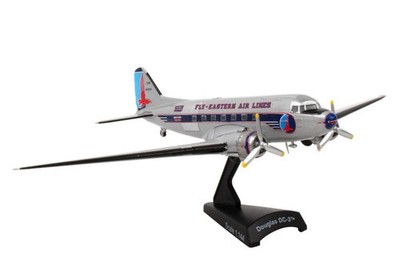Daron PS5559-3 Postage Stamp 1/144 Douglas DC-3 Eastern