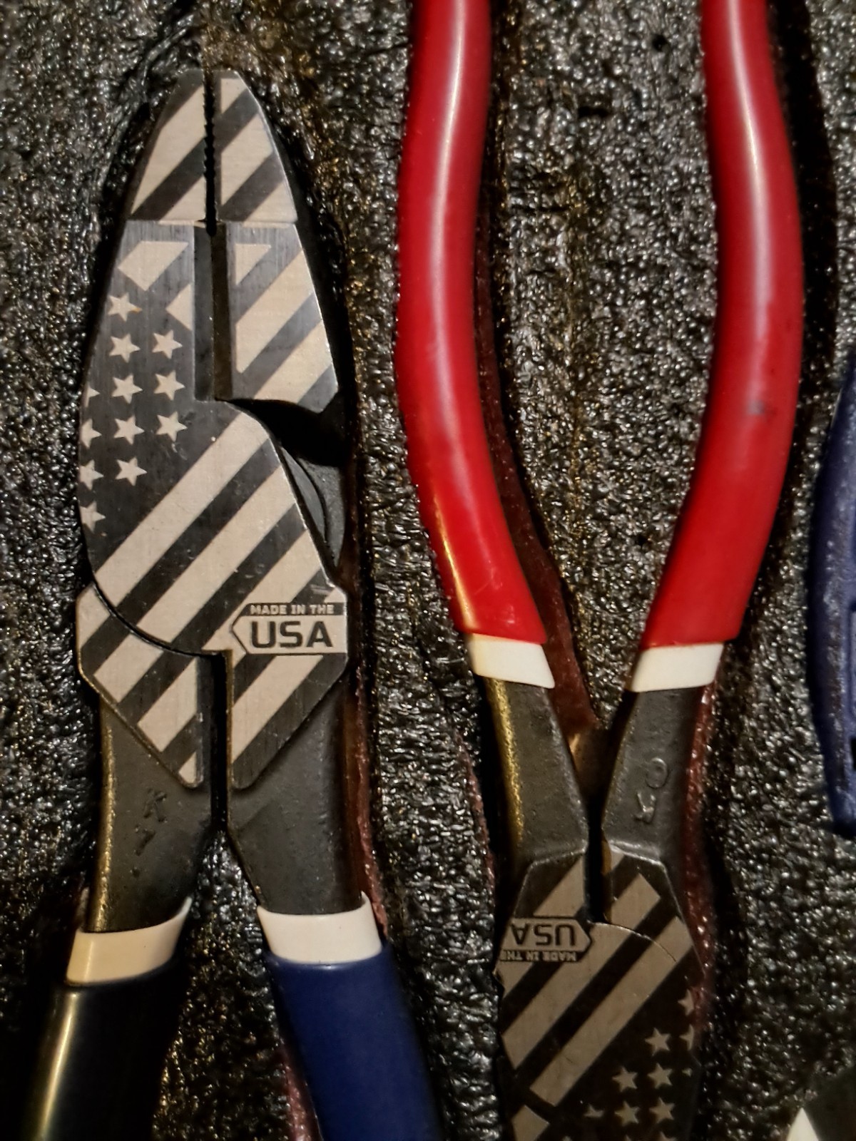 Klein Tools Limited Edition Blackout and American Forged  Sets In A Case