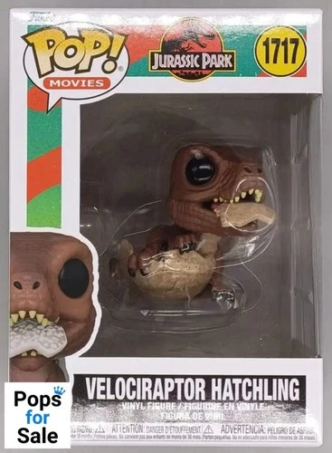 1717 Velociraptor Hatchling - Jurassic Park Funko POP - Brand New