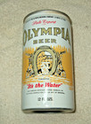 Olympia Beer Can MICHIGAN 10 Cent refund stamp — photo 2