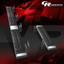 6.5" Side Running Board Step Nerf Bar For 2015-2024 Ford Transit Full Size Van