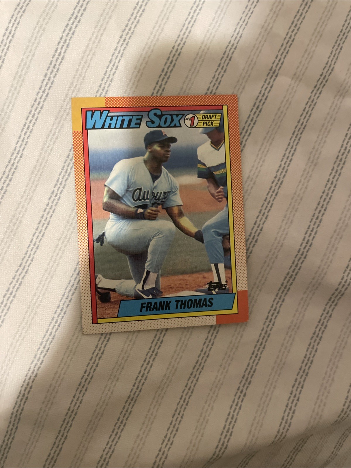1990 Topps - Frank Thomas #414 Collector's Edition (Tiffany) (RC)