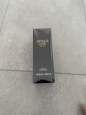 ARMANI Code Homme Absolu, Eau de Parfum, 60ml Spray, Herren Parfüm