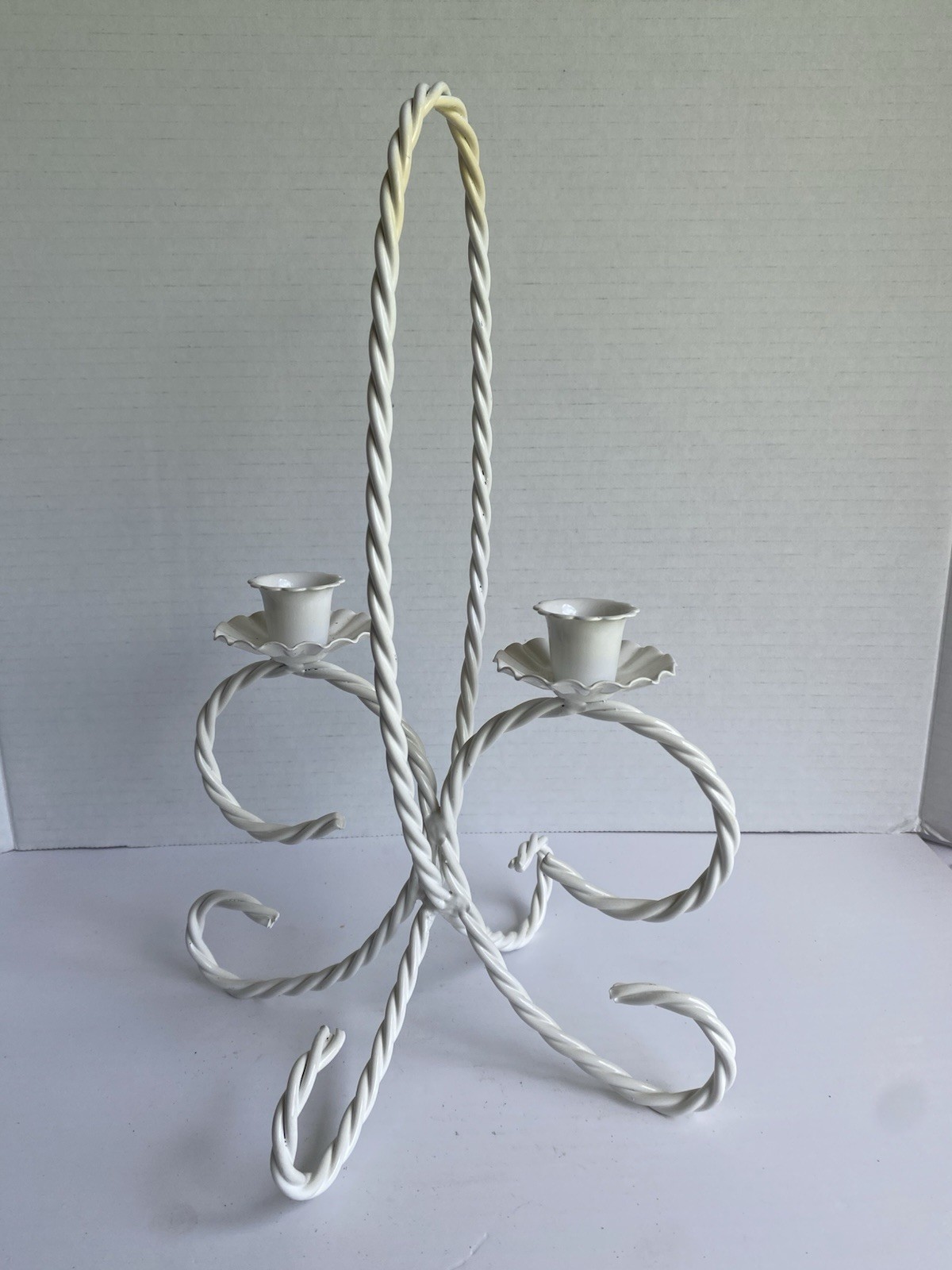 Will Hold Two Candle ￼