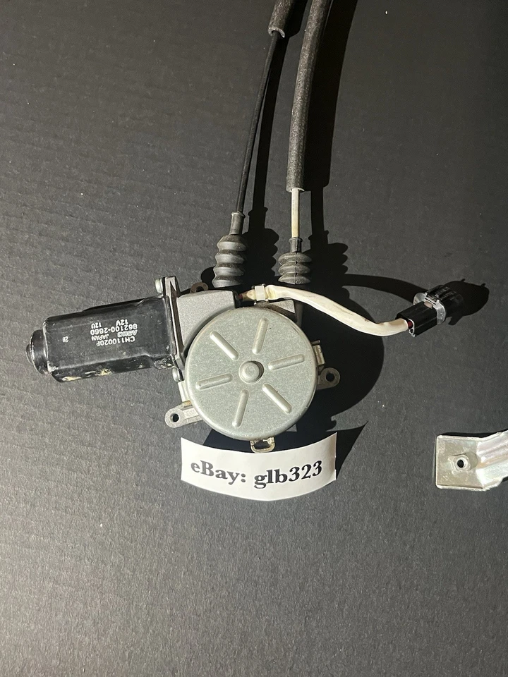 Оригинальный регулятор стекла со стороны водителя Mitsubishi 3000GT 96-99 3G LH MR280053 от оригинального производителя - Изображение 2 из 4