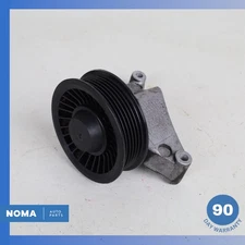 2016 LR Range Rover Sport L494 Engine Belt Idler Pulley Bracket w/ Pulley OEM