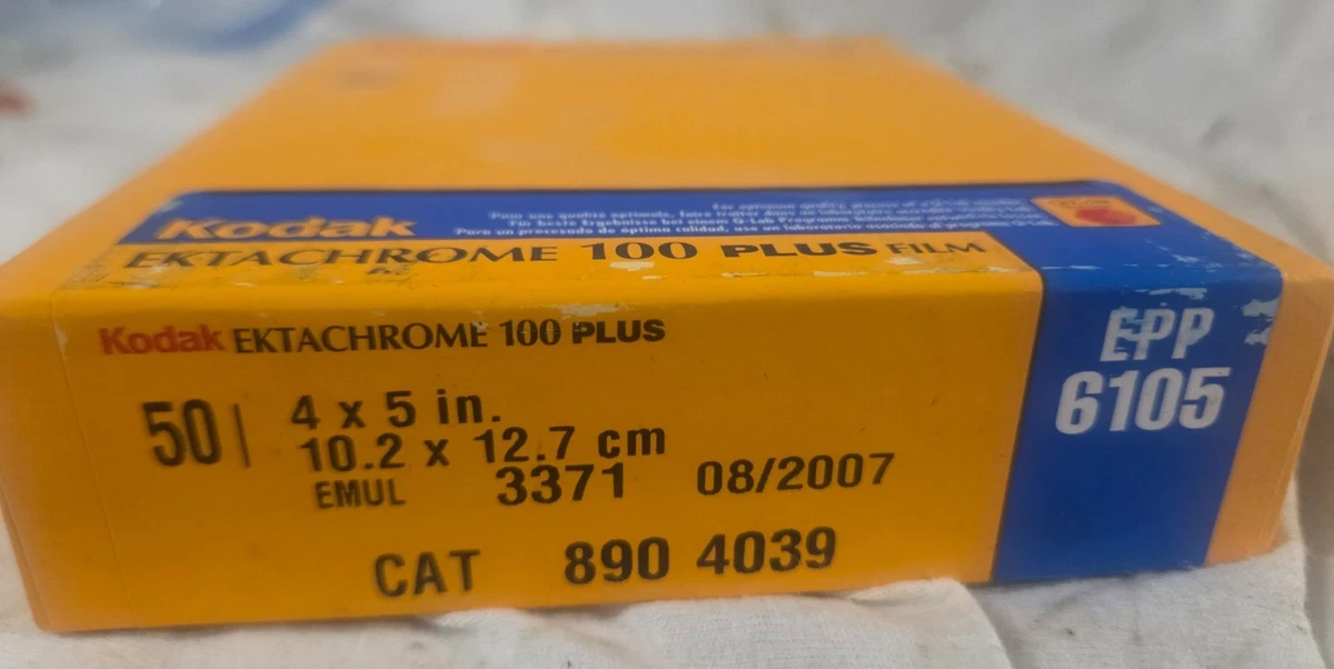 Ektachrome Camera Films 4x5 in Film Format for sale | eBay