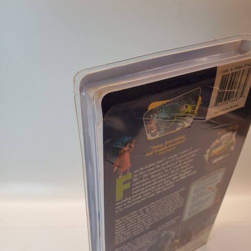 Monsters Inc. (VHS, 2002) Blue VHS Tape Edition Clamshell - Picture 6 of 12