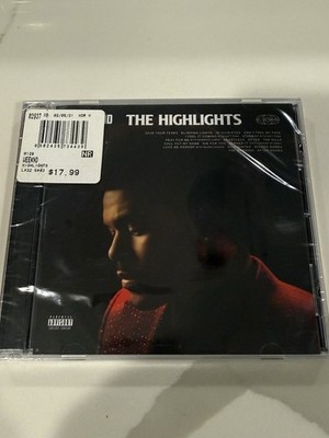 The Weeknd   The Highlights-CD, 2021- Compilation Album Brand New