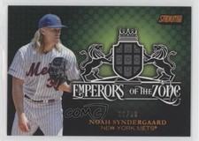 2020 Topps Stadium Club Emperors of the Zone Orange /50 Noah Syndergaard u6m
