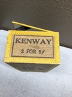 Kenway Cigar Box 1934 Tax Stamp Rothenberg & Schloss Vintage NRA Member — photo 6