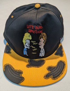 Rare Vintage Beavis and Butt Head Cap RECALLED!