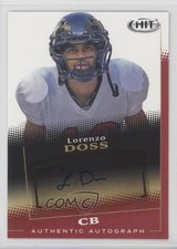 2015 Sage Hit Auto Red Lorenzo Doss #A61 Auto 0af
