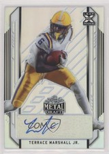 2021 Leaf Metal Draft /99 Terrace Marshall Jr #BA-TMJ Auto 4z8