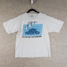 Vintage 90s Home Improvement Sitcom T Shirt Tag Sz L Novelty Graphic