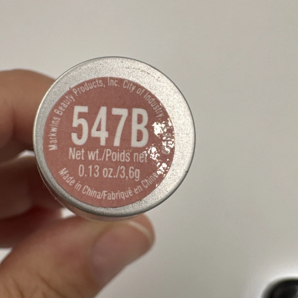 Wet N Wild SILK FINISH LIPSTICK  #547B SEALED - Image 3 of 3