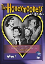 HONEYMOONERS - The Honeymooners - The L Episodes, Vol. 8 ~~ DVD - Black & White