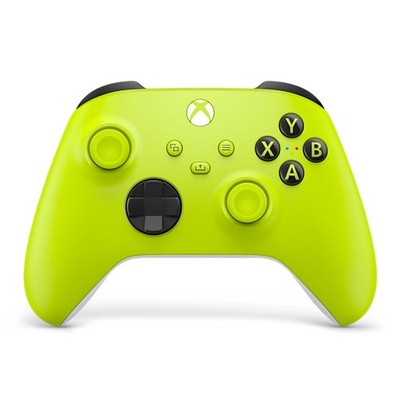 Wireless Xbox Gaming Controller Electric Volt Textured Grip Bluetooth