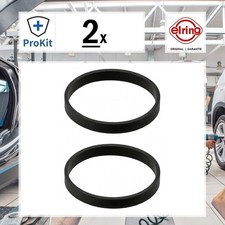 2x ORIGINAL® Elring Dichtung, Ansaugkrümmer für MERCEDES VITO Tourer GLE GLS