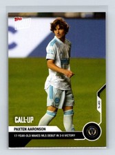 2021 Topps Now MLS Soccer Cards Checklist Guide 12