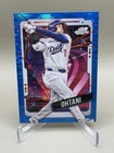 2024 TOPPS CHROME COSMIC BLUE MOON REFRACTOR #196 SHOHEI OHTANI /99
