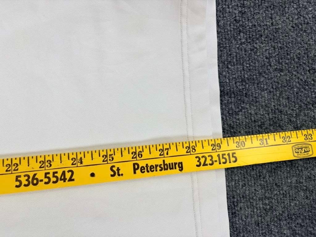 Peter Millar Crown Crafted Large Solid White Perf… - image 7