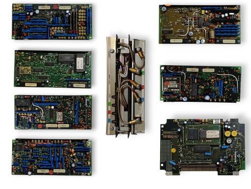 Vintage Thomson-CSF TTV-1647 Broadcast Camera Module Lot of 8 Boards (Untested)