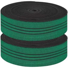 2 Rolls Stretchy Elastic Webbing Band for Chair Repair, Sofa Couch Upholstery,