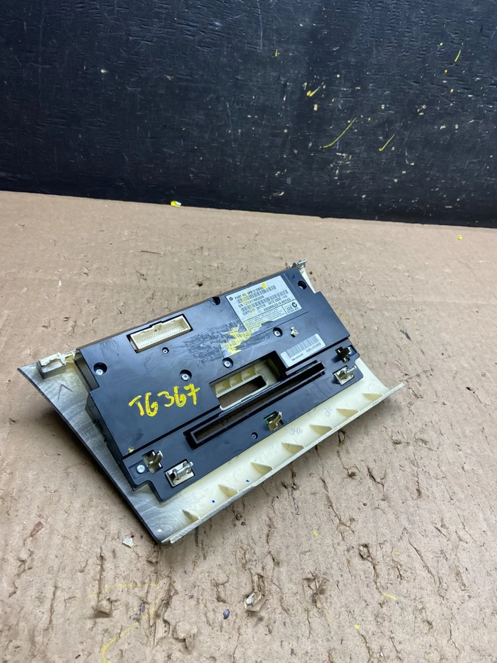 2013-2014 克莱斯勒 300 Dash 空调气候控制空调加热器面板原始设备制造商 t6367 DG — 第 4/4 张图片