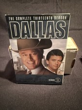 Dallas Season 13 Complete Thirteenth DVD 3-Disc Set 