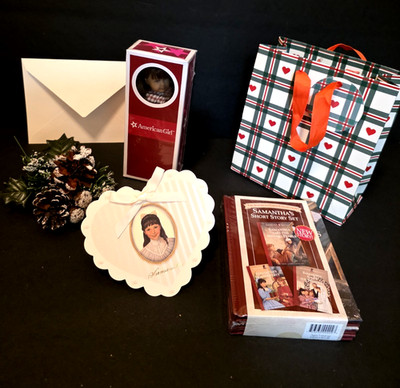 American Girl SEALED Samantha Mini Doll & Short Story Collection with Card