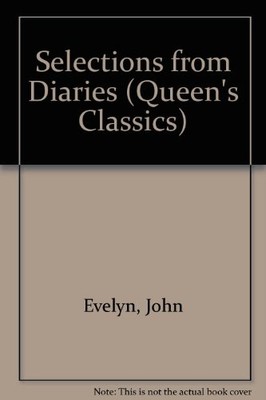 Selections from Diaries (Queen's Classics) by Pepys, Samuel Hardback Book The