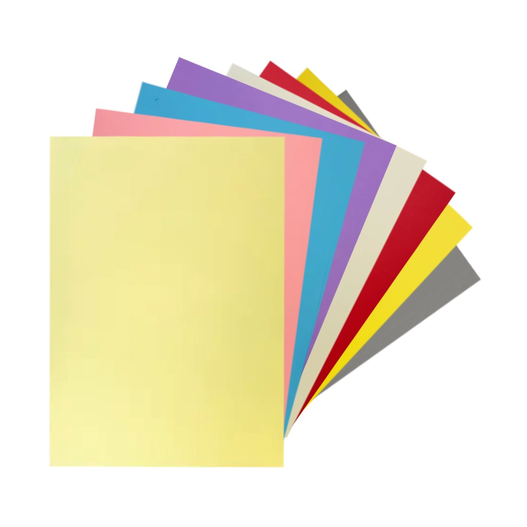 Pack of 800 A4 Assorted Mother’s Day Coloured 75gsm Craft Paper Sheets