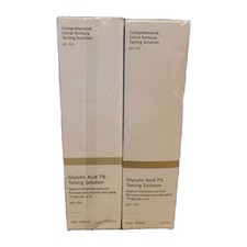 Glycolic Acid 7 Toning Solution. 100 ml 3.38 fl oz, 2 Pack, Sealed, Exp 2027
