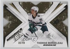 2022-23 SPx Radiance F/X Rookies Gold 30/99 Thomas Bordeleau #RFX-80 o1m