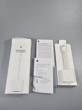 Genuine Apple Mini DisplayPort to VGA Adapter Open Box