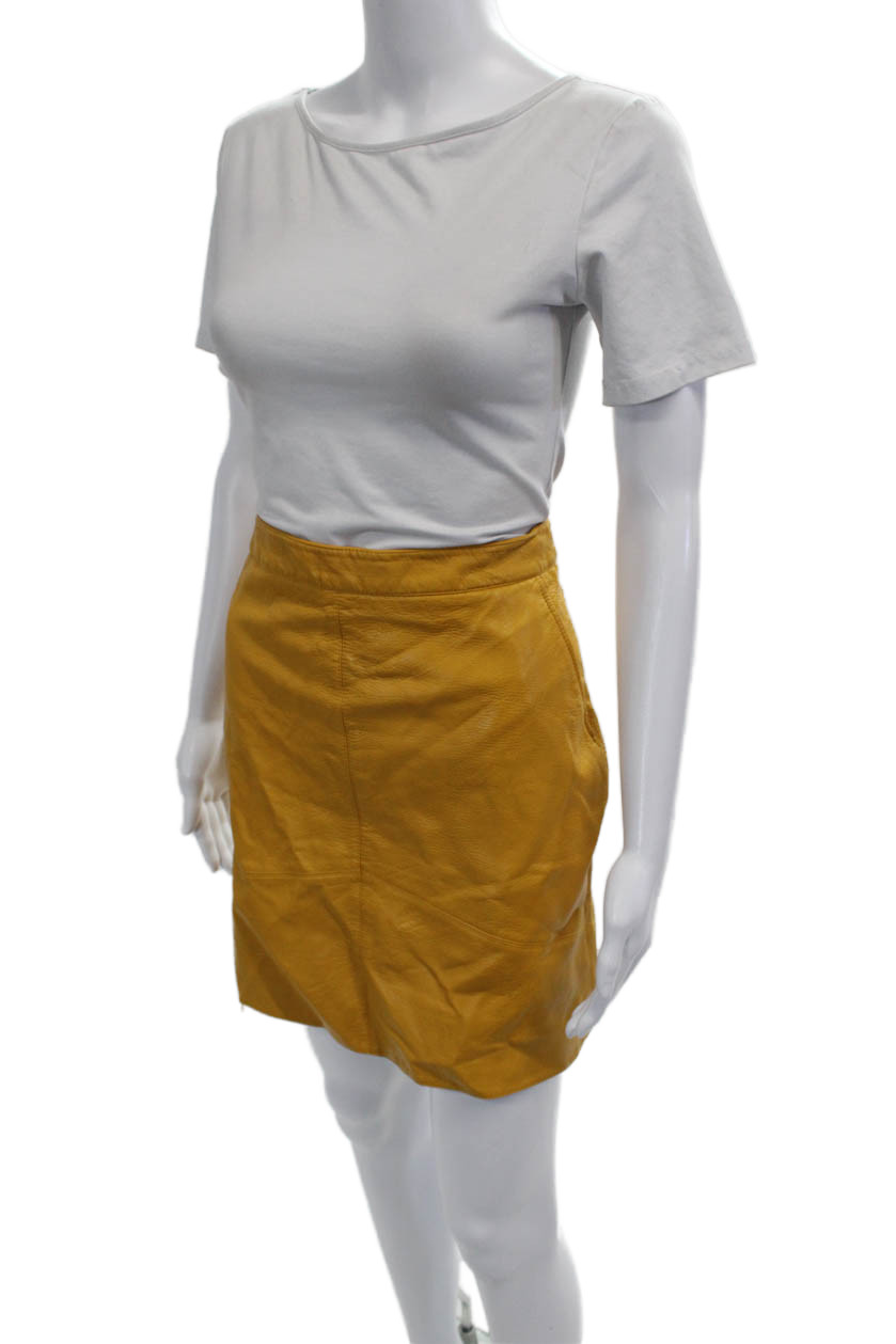 Zara Basic Collection Womens Mini Straight Pencil… - image 2