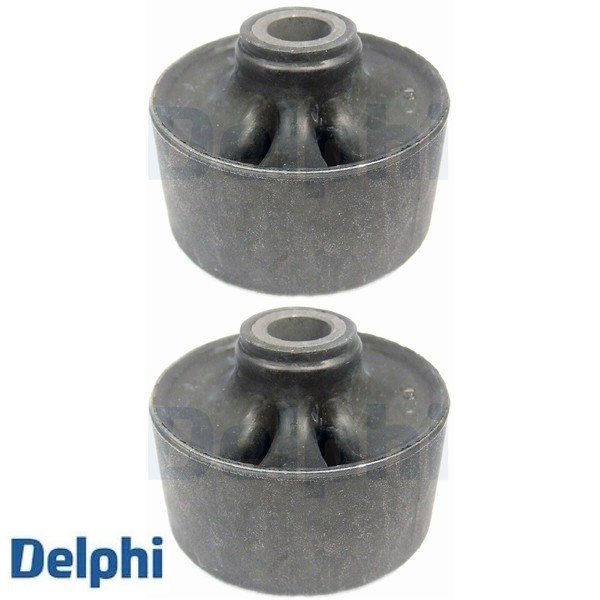 2X Lagerung FüR Lenker Delphi TD718W Buchse 2 Querlenkerlager Vorderachse-image