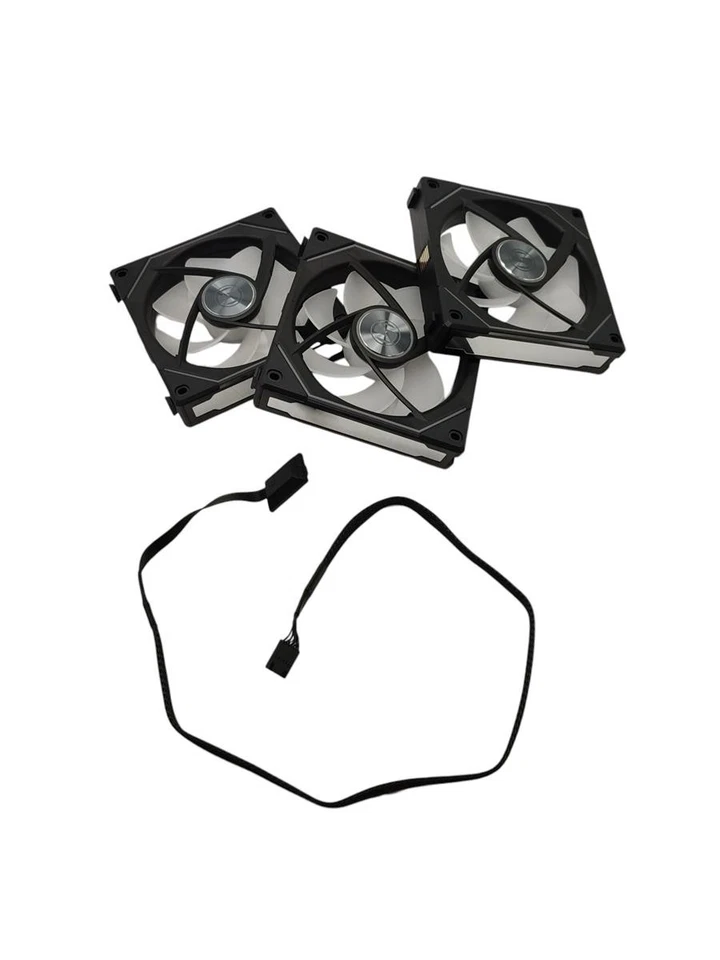 Lian Li UNI FAN SL-INF 120 mm RGB Lüfter Set 3er-Pack, 2100 U/min, ARGB PWM - Bild 2 von 2