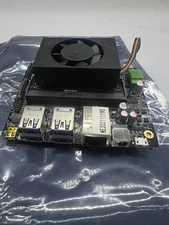 NVIDIA Jetson Xavier NX 16GB + NX/NANO-EX1 Carrier Board AI Edge Kit Working