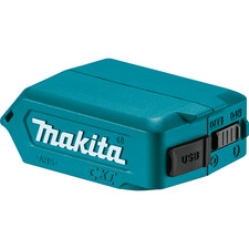 Genuine Makita ADP08 CXT USB Adaptor for 12V Batteries
