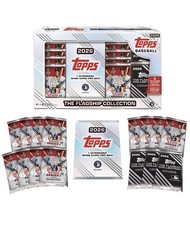 Topps 2026 Baseball The Flagship Collection Series 1 Oversized Exclusive Box Set