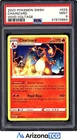 Pokemon 2020 Charizard 025/185 Holo Rare Vivid Voltage PSA 9