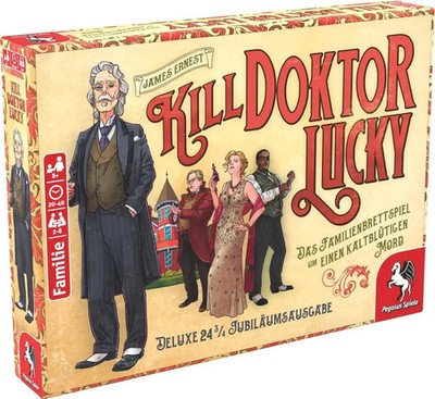 Kill Doktor Lucky | James Ernest | Spiel | Brettspiel | 51797G | Deutsch | 2022