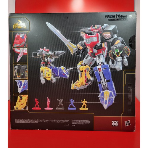 Mighty Morphin Power Rangers Lightning Collection ZAP Dino Megazord - Picture 2 of 6