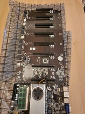 Btc T37 Riserless Motherboard 8 Gpu Mining Crypto